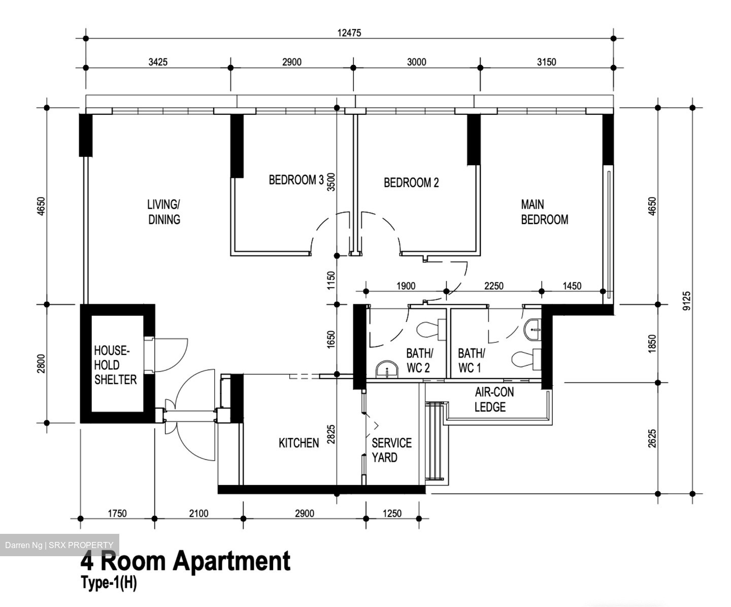 Blk 609B Tampines Greenweave (Tampines), HDB 4 Rooms #570674921